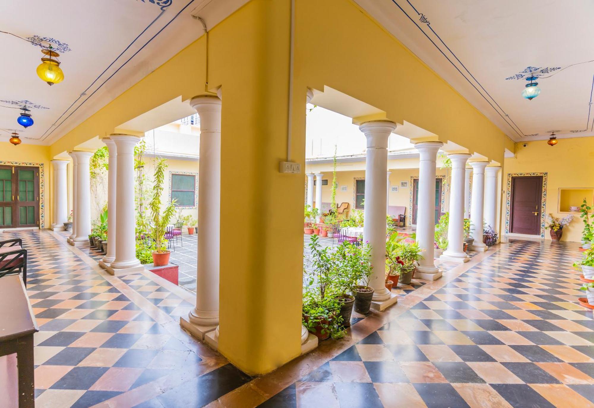 Kalyan Villa Homestay Udaipur Exterior foto